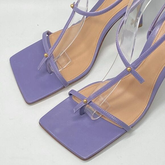 Bottega Veneta Leather Stretch Sandals size 39 - Picture 5 of 13